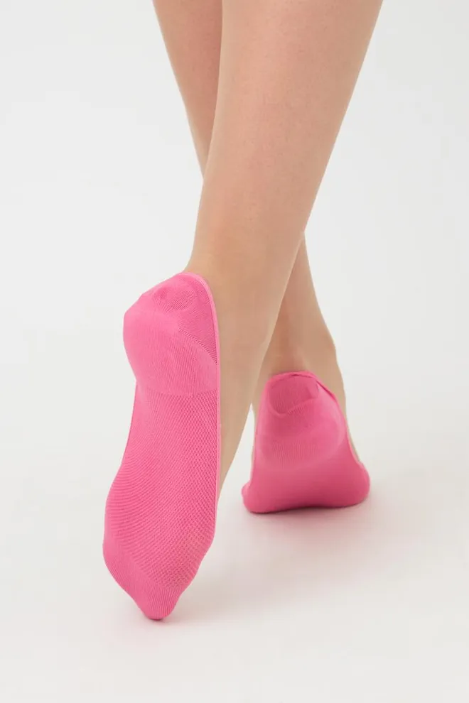 Шкарпетки слідки жіночі Wf1 ballerina comfort Giulia (bubblegum)