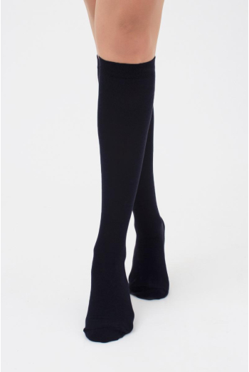 Гольфи ботфорти бавовняні з написом WG1 TEXT 001 Giulia (black) Гольфи ботфорти бавовняні з написом WG1 TEXT 001 Giulia (black)