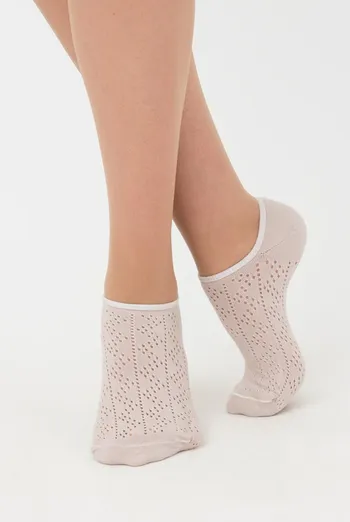 Шкарпетки жіночі невидимі спортивні WS0 air 001 Giulia (moonlight)