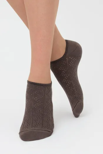 Шкарпетки жіночі невидимі спортивні WS0 air 001 Giulia (haze)