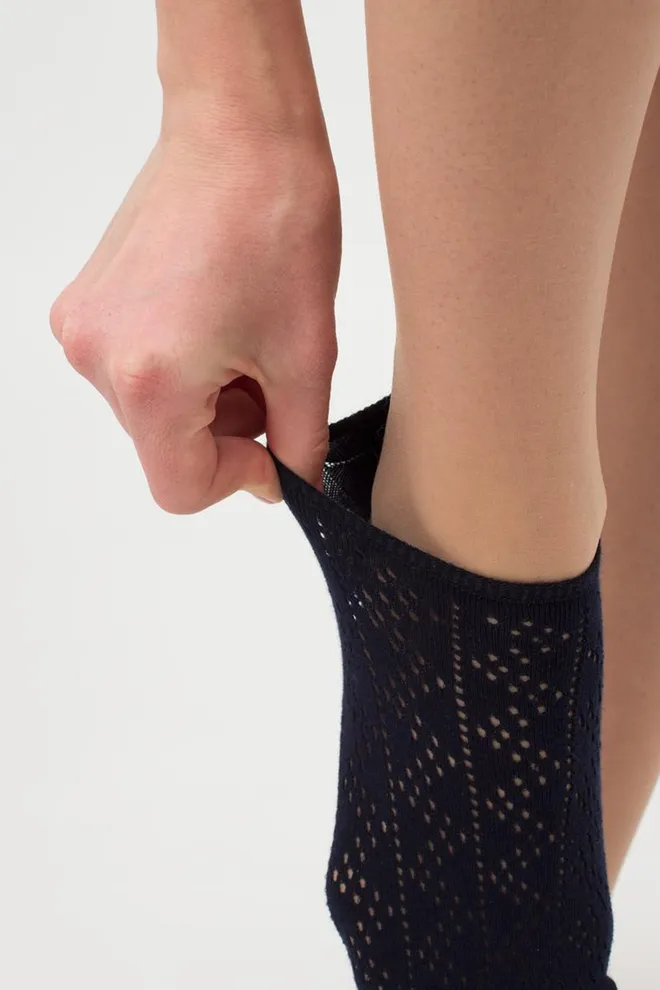 Шкарпетки жіночі невидимі спортивні WS0 air 001 Giulia (navy)