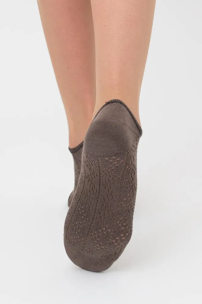 Шкарпетки жіночі невидимі спортивні WS0 air 001 Giulia (haze)