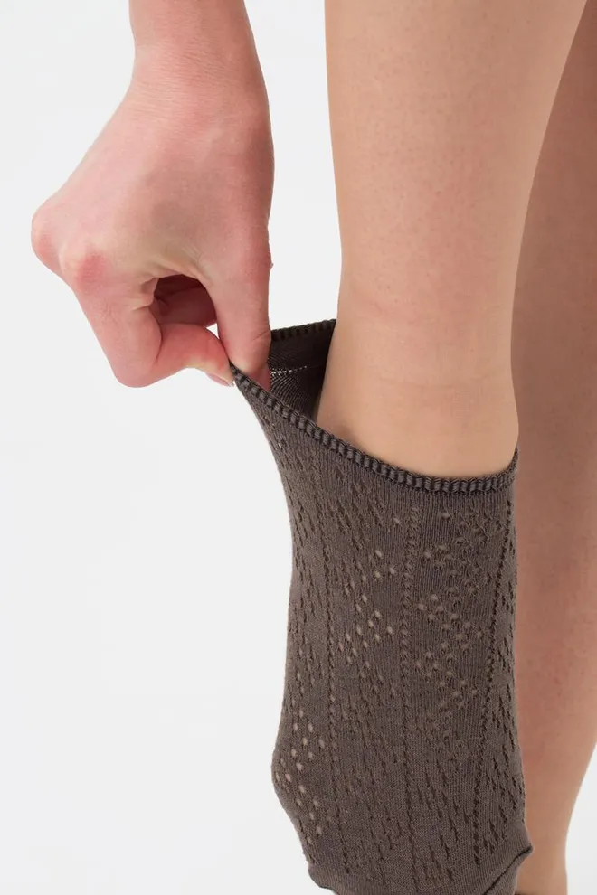 Шкарпетки жіночі невидимі спортивні WS0 air 001 Giulia (haze)