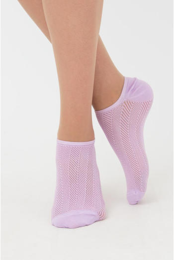 Носки женские невидимые спортивные WS0 AIR PA 002 Giulia (orchid bloom), фиолетовый Носки женские невидимые спортивные WS0 AIR PA 002 Giulia (orchid bloom), фиолетовый