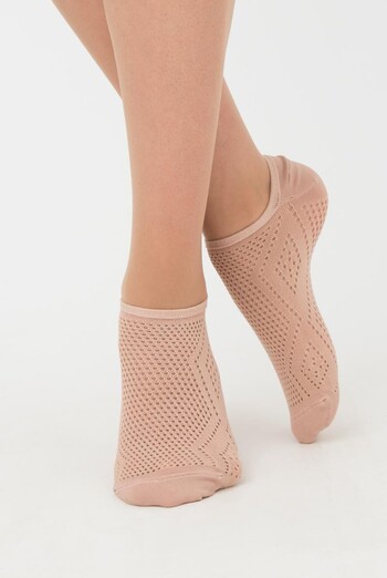 Носки женские классические ажурные WS0 AIR PA 004 Giulia (nude) Носки женские классические ажурные WS0 AIR PA 004 Giulia (nude)