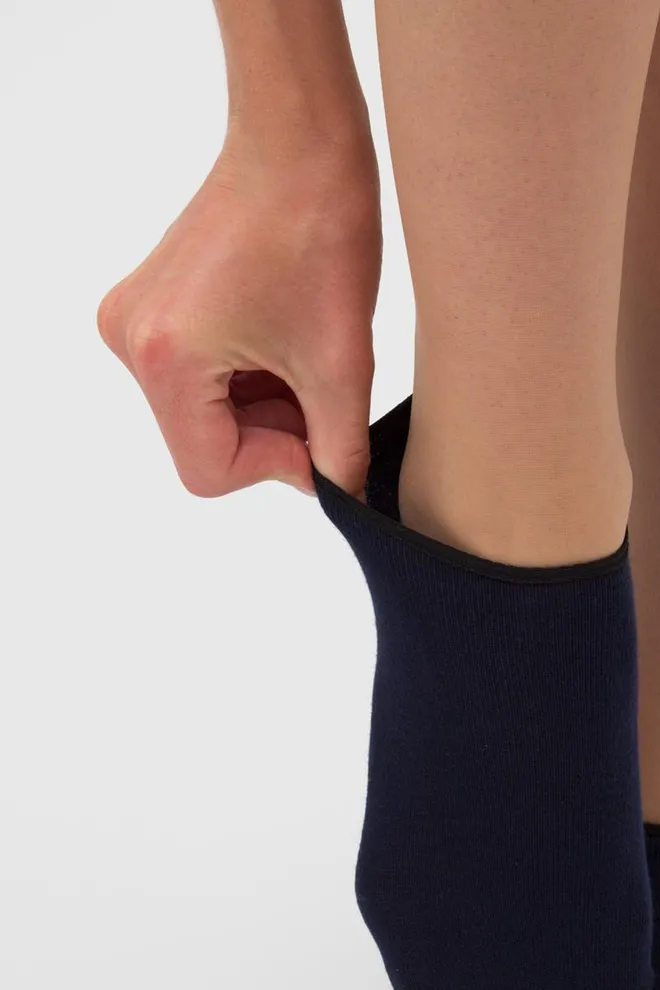 Жіночі шкарпетки слідки Ws0 classic Giulia (navy), синій