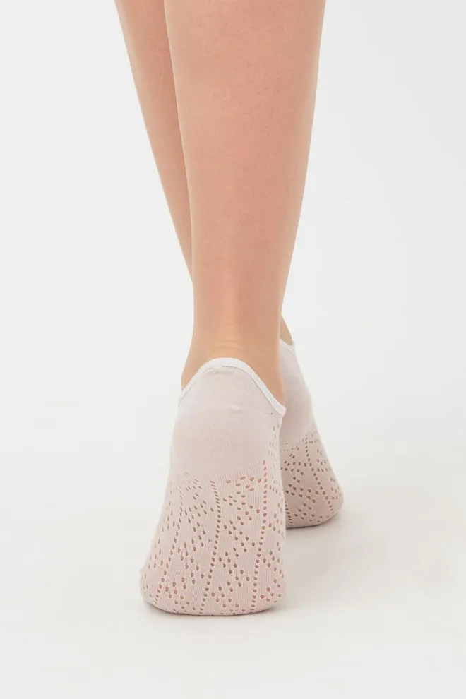 Шкарпетки жіночі невидимі спортивні WS0 air 001 Giulia (moonlight)