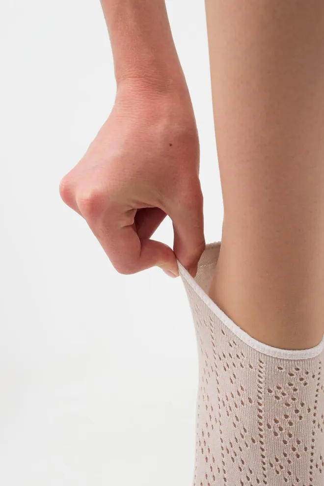 Шкарпетки жіночі невидимі спортивні WS0 air 001 Giulia (moonlight)