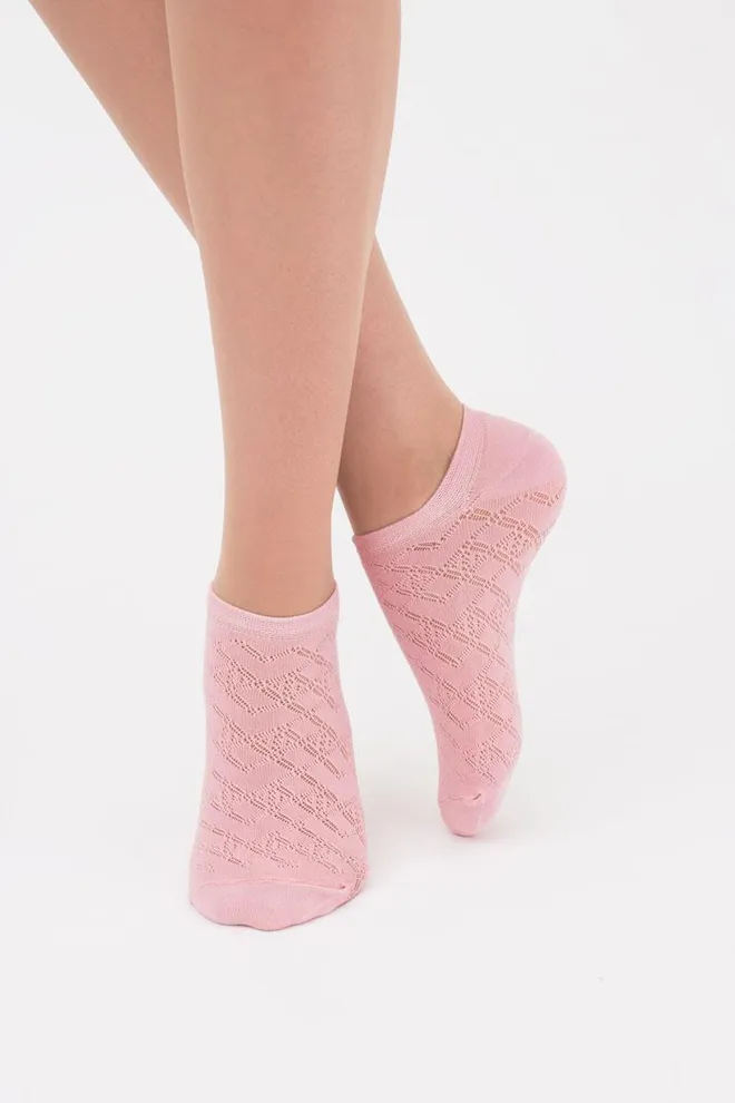 Шкарпетки жіночі невидимі WS1 air 008 Giulia (zephyr)