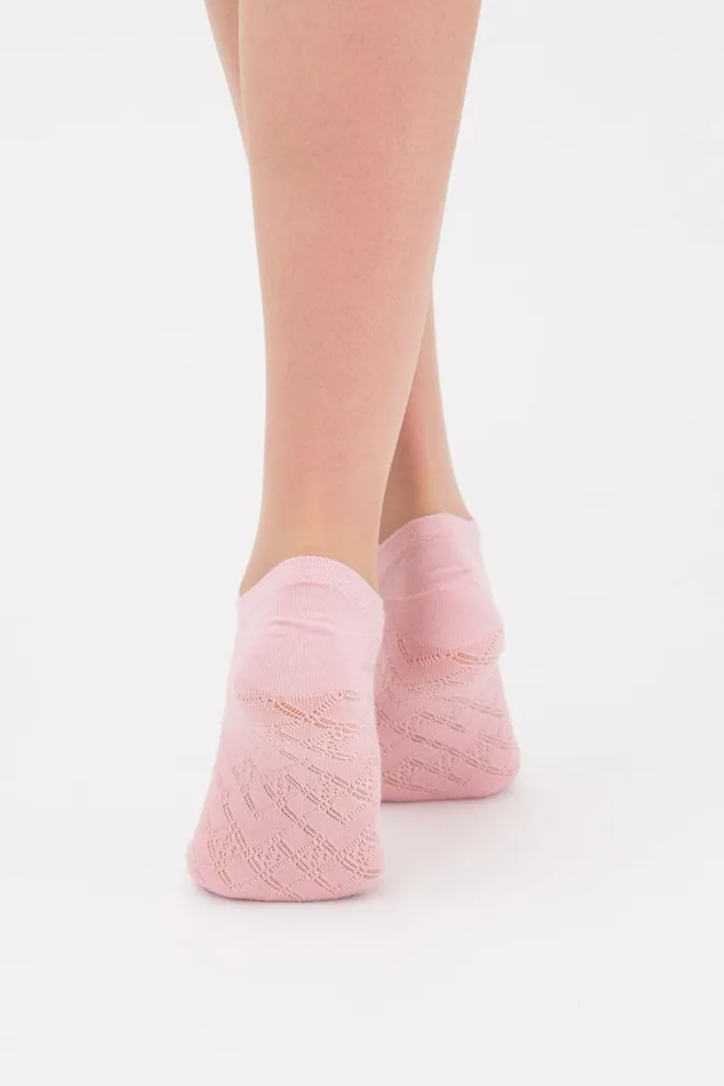 Шкарпетки жіночі невидимі WS1 air 008 Giulia (zephyr)