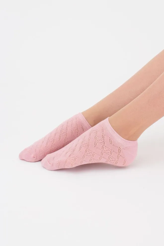 Шкарпетки жіночі невидимі WS1 air 008 Giulia (zephyr)