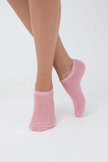 Шкарпетки жіночі класичні ажурні WS1 AIR 010 Giulia (zephyr), рожевий Шкарпетки жіночі класичні ажурні WS1 AIR 010 Giulia (zephyr), рожевий