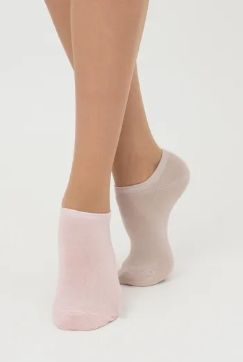Носки женские короткие Ws1 classic Giulia 2 пары (moonlight/blushing bride) Носки женские короткие Ws1 classic Giulia 2 пары (moonlight/blushing bride)