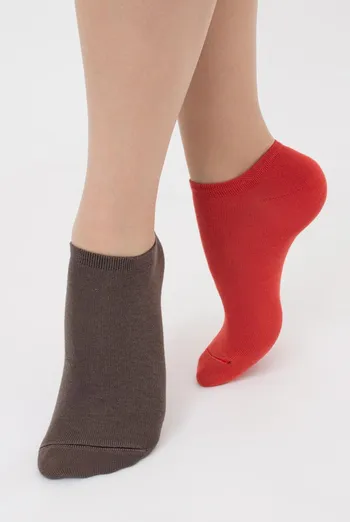 Носки женские короткие Ws1 classic Giulia 2 пары (haze/ceramite) Носки женские короткие Ws1 classic Giulia 2 пары (haze/ceramite)