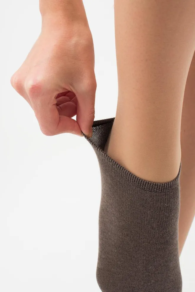 Шкарпетки жіночі короткі Ws1 classic Giulia 2 пари (haze/chantarel)