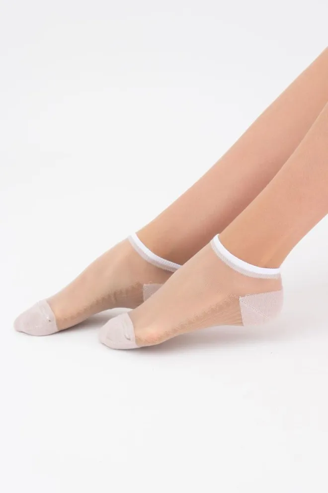 Носки женские короткие Ws1 cristal 029 Giulia (moonlight)