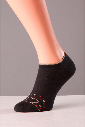 WS1 PREMIUM LUREX 001 Укорочені жіночі шкарпетки з люрексом TM GIULIA (caffe) WS1 PREMIUM LUREX 001 Укорочені жіночі шкарпетки з люрексом TM GIULIA (caffe)