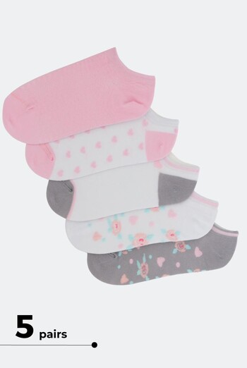 Набір кольорових жіночих шкарпеток WS1 SET 2 Giulia 5 пар(white/pearl/silver) Набір кольорових жіночих шкарпеток WS1 SET 2 Giulia 5 пар(white/pearl/silver)