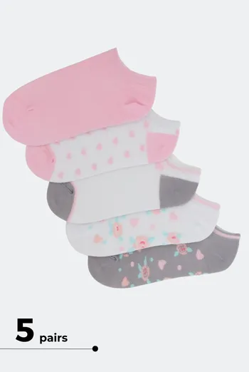 Набор цветных женских носков WS1 SET 2 Giulia 5 пар (white/pearl/silver) Набор цветных женских носков WS1 SET 2 Giulia 5 пар (white/pearl/silver)