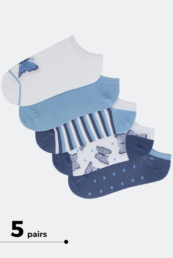 Набір кольорових жіночих шкарпеток WS1 SET 3 Giulia 5 пар (white/jeans/baby blue) Набір кольорових жіночих шкарпеток WS1 SET 3 Giulia 5 пар (white/jeans/baby blue)