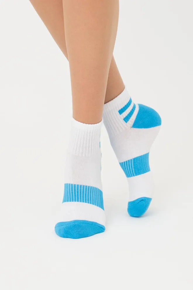 Женские спортивные носки WS2C/SpTe-002 Giulia (blue)