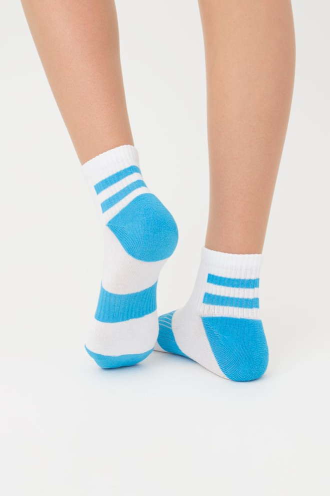 Жіночі спортивні шкарпетки WS2C/SpTe-002 Giulia (blue) Жіночі спортивні шкарпетки WS2C/SpTe-002 Giulia (blue)