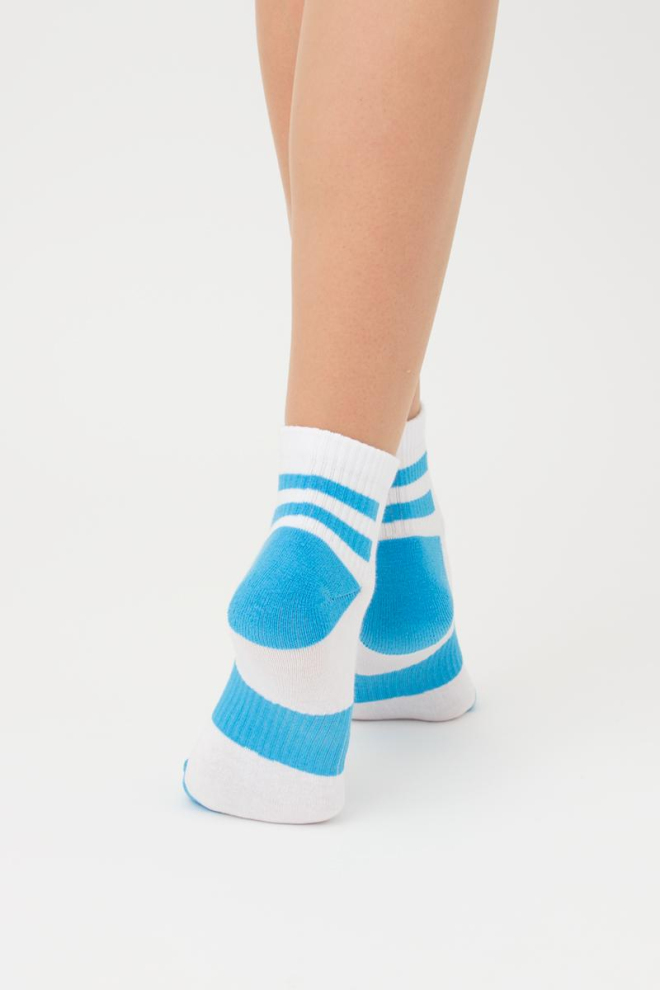 Жіночі спортивні шкарпетки WS2C/SpTe-002 Giulia (blue)