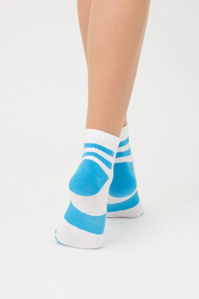Женские спортивные носки WS2C/SpTe-002 Giulia (blue)