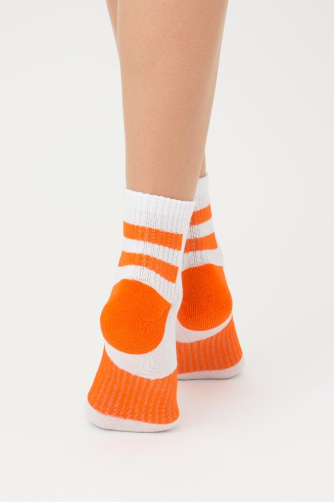 Жіночі спортивні шкарпетки WS2C/SpTe-002 Giulia (orange)