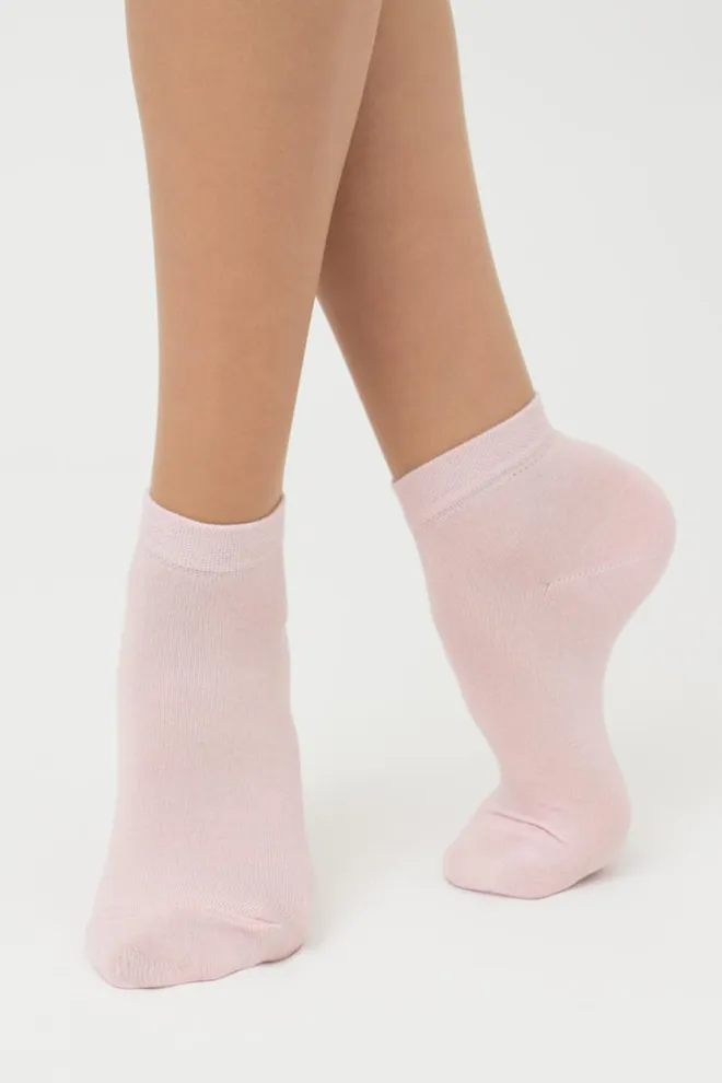 Шкарпетки жіночі низькі Ws2 classic Giulia 2 пари (moonlight/blushing bride)
