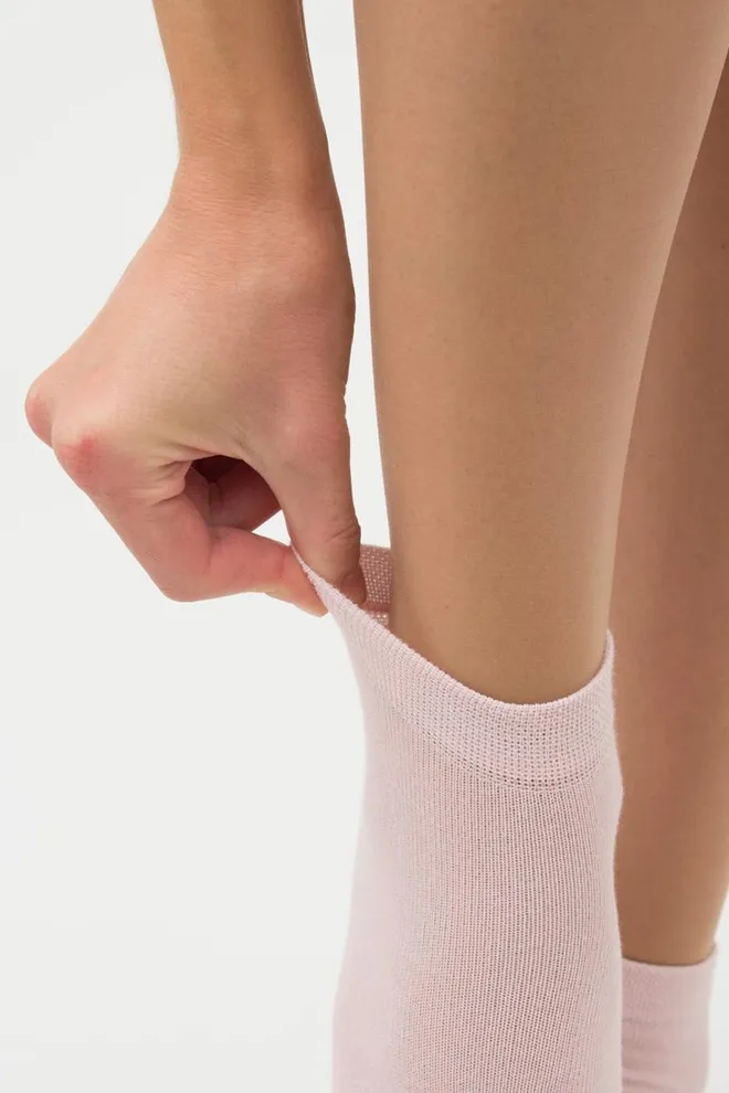 Шкарпетки жіночі низькі Ws2 classic Giulia 2 пари (moonlight/blushing bride)