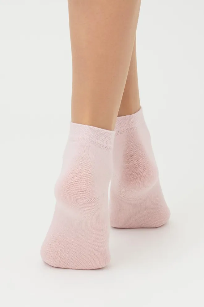 Шкарпетки жіночі низькі Ws2 classic Giulia 2 пари (moonlight/blushing bride)