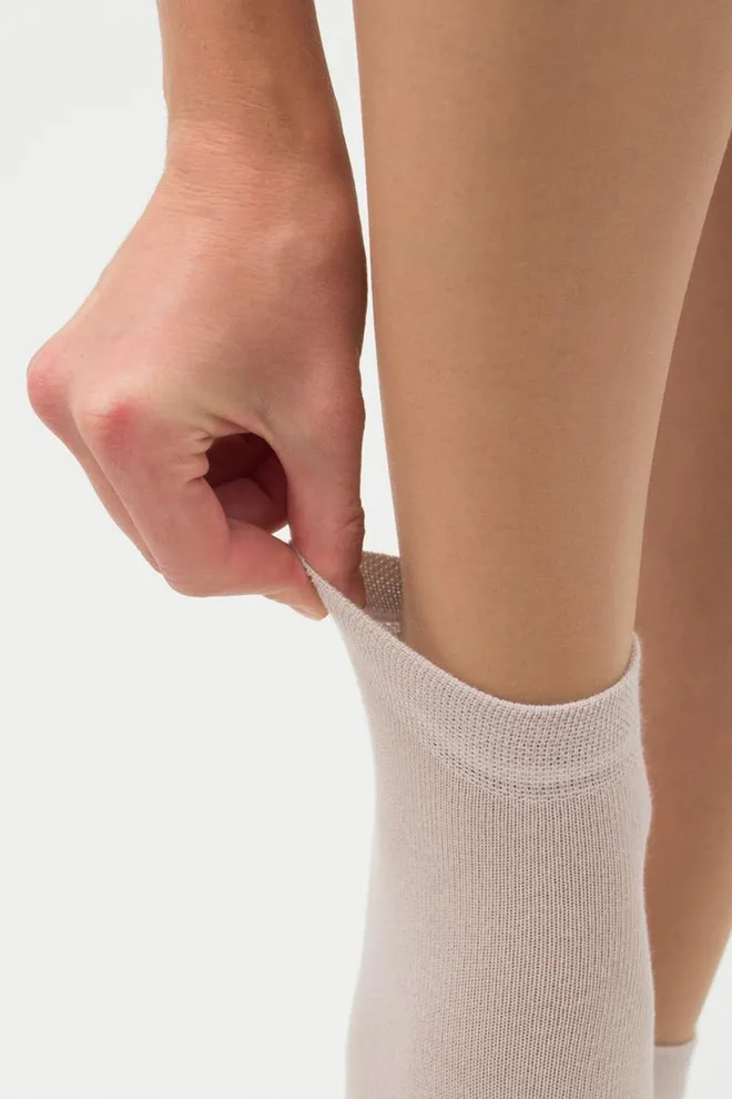 Шкарпетки жіночі низькі Ws2 classic Giulia 2 пари (moonlight/blushing bride)