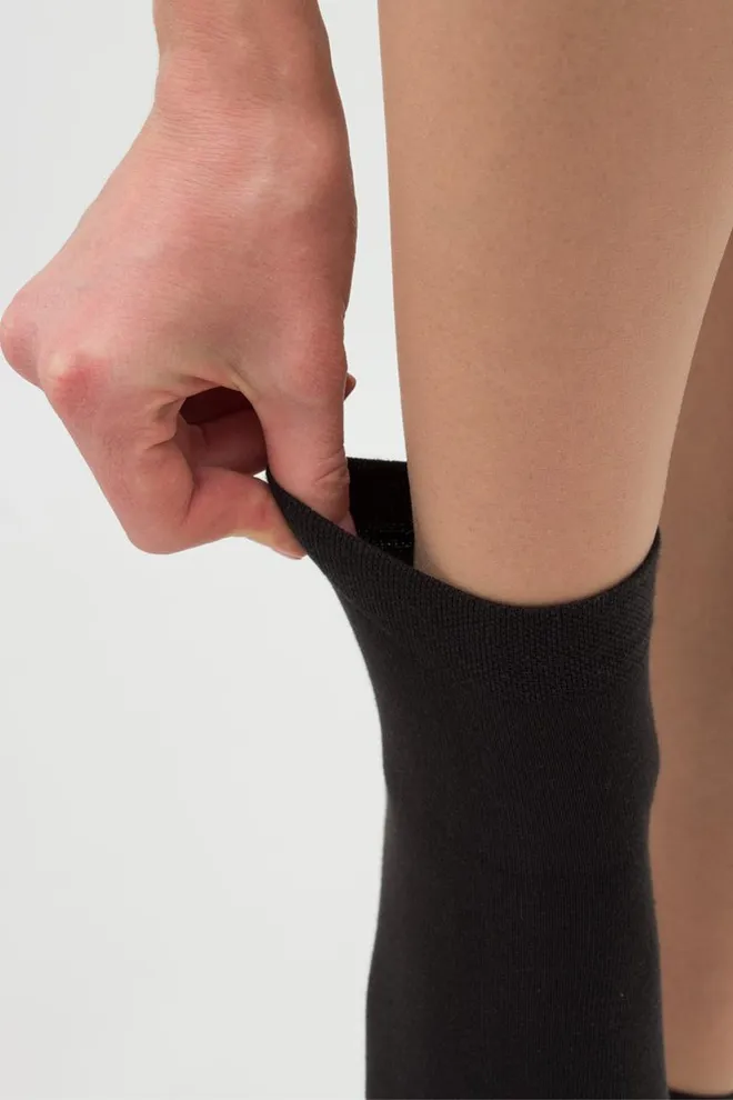 Шкарпетки жіночі низькі Ws2 classic Giulia 2 пари (haze/iron)