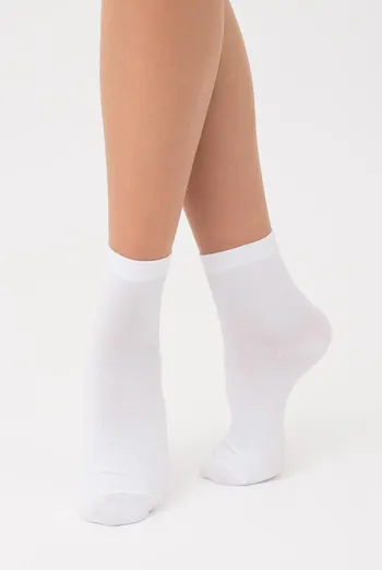 Шкарпетки жіночі Ws2 Classic Giulia (white) Шкарпетки жіночі Ws2 Classic Giulia (white)