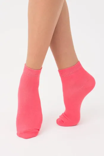 Шкарпетки жіночі Ws2 Classic Giulia (coral) Шкарпетки жіночі Ws2 Classic Giulia (coral)