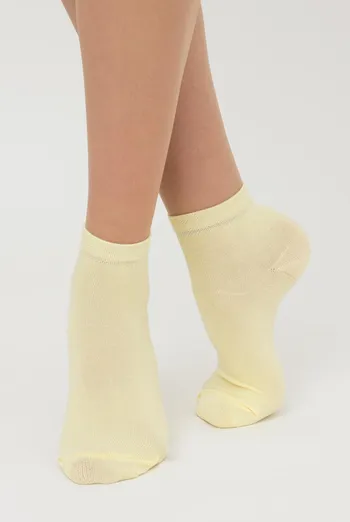 Шкарпетки жіночі Ws2 Classic Giulia (light yellow)