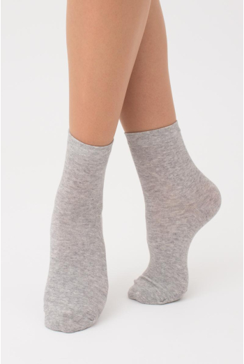 Носки женские Ws2 Classic Giulia (light grey melange) Носки женские Ws2 Classic Giulia (light grey melange)