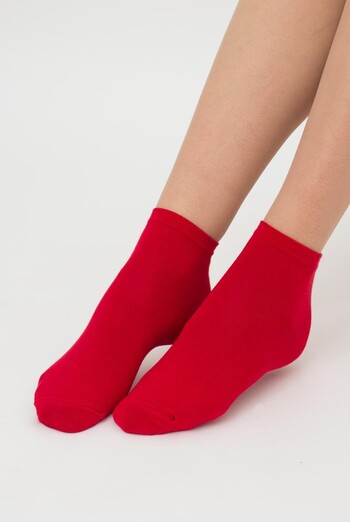 Носки женские Ws2 Classic Giulia (red) Носки женские Ws2 Classic Giulia (red)