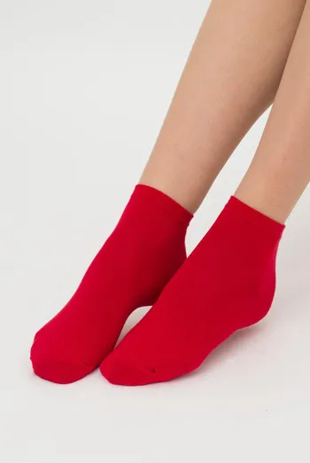 Носки женские Ws2 Classic Giulia (red) Носки женские Ws2 Classic Giulia (red)