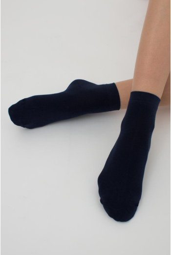 Носки женские Ws2 Classic Giulia (navy) Носки женские Ws2 Classic Giulia (navy)