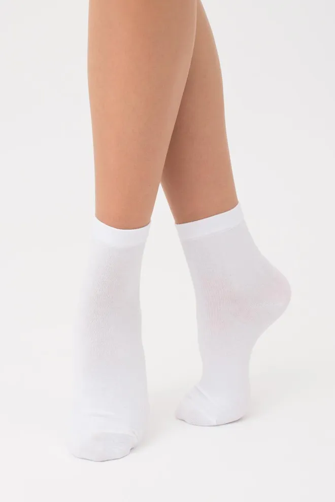 Шкарпетки жіночі Ws2 Classic Giulia (white)