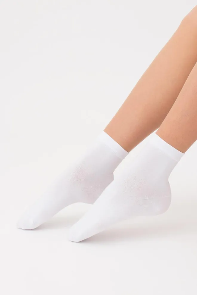 Шкарпетки жіночі Ws2 Classic Giulia (white)