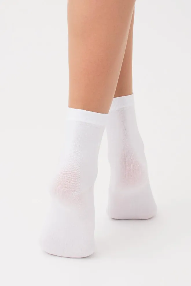 Шкарпетки жіночі Ws2 Classic Giulia (white)