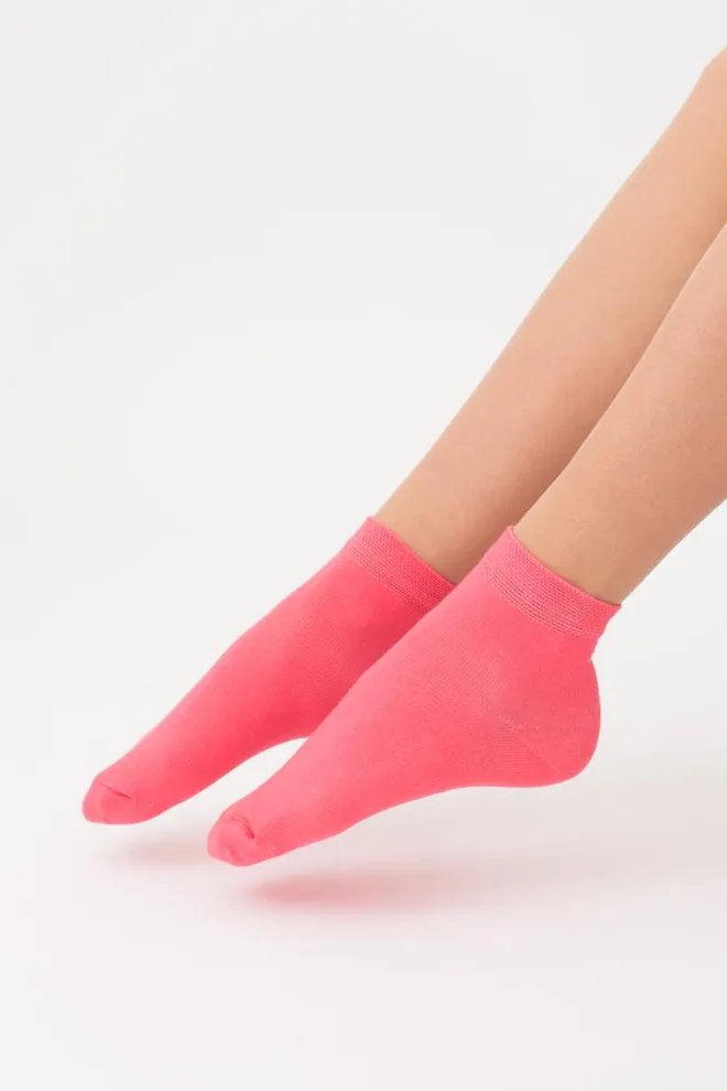 Шкарпетки жіночі Ws2 Classic Giulia (coral)