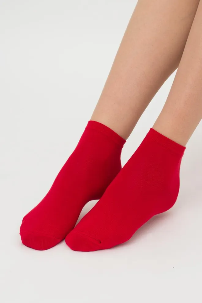 Шкарпетки жіночі Ws2 Classic Giulia (red)