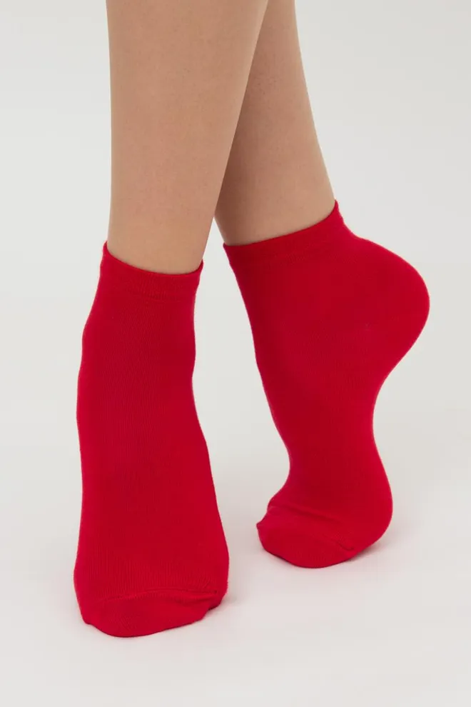 Шкарпетки жіночі Ws2 Classic Giulia (red)