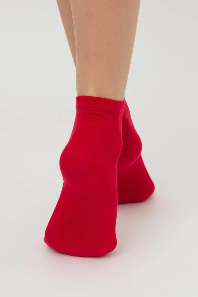 Шкарпетки жіночі Ws2 Classic Giulia (red)