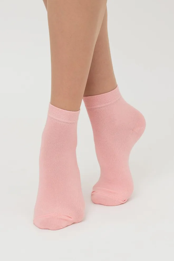 Шкарпетки жіночі Ws2 Classic Giulia (geranium)