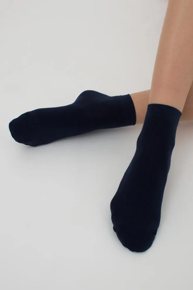 Шкарпетки жіночі Ws2 Classic Giulia (navy)